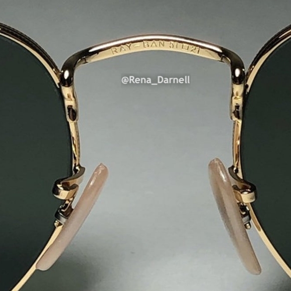 Ray Ban Hexagonal RB3548N Green Lens New - Picture 8 of 13